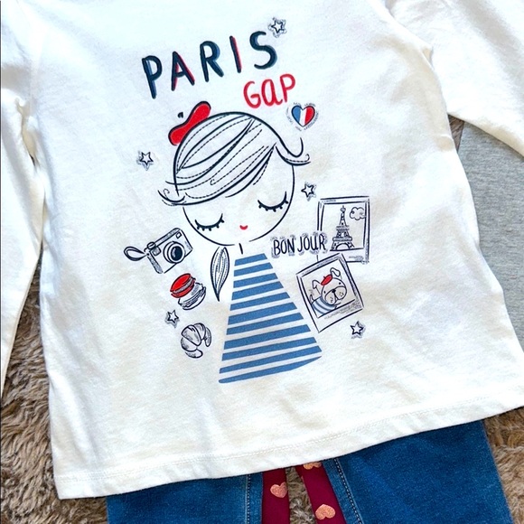 Girls Baby GAP Pajama Sets - Picture 7 of 9